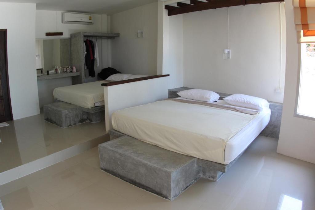 Moon Beach Resort 코팡안 객실 사진