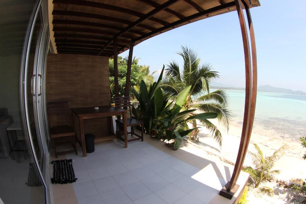 Moon Beach Resort 코팡안 객실 사진