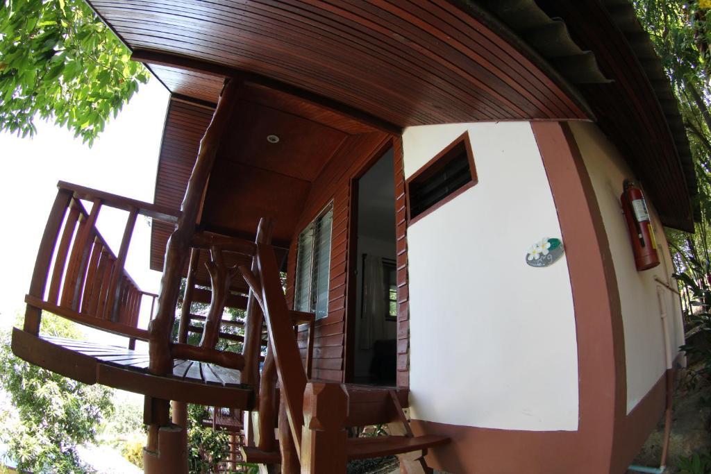 Moon Beach Resort 코팡안 객실 사진
