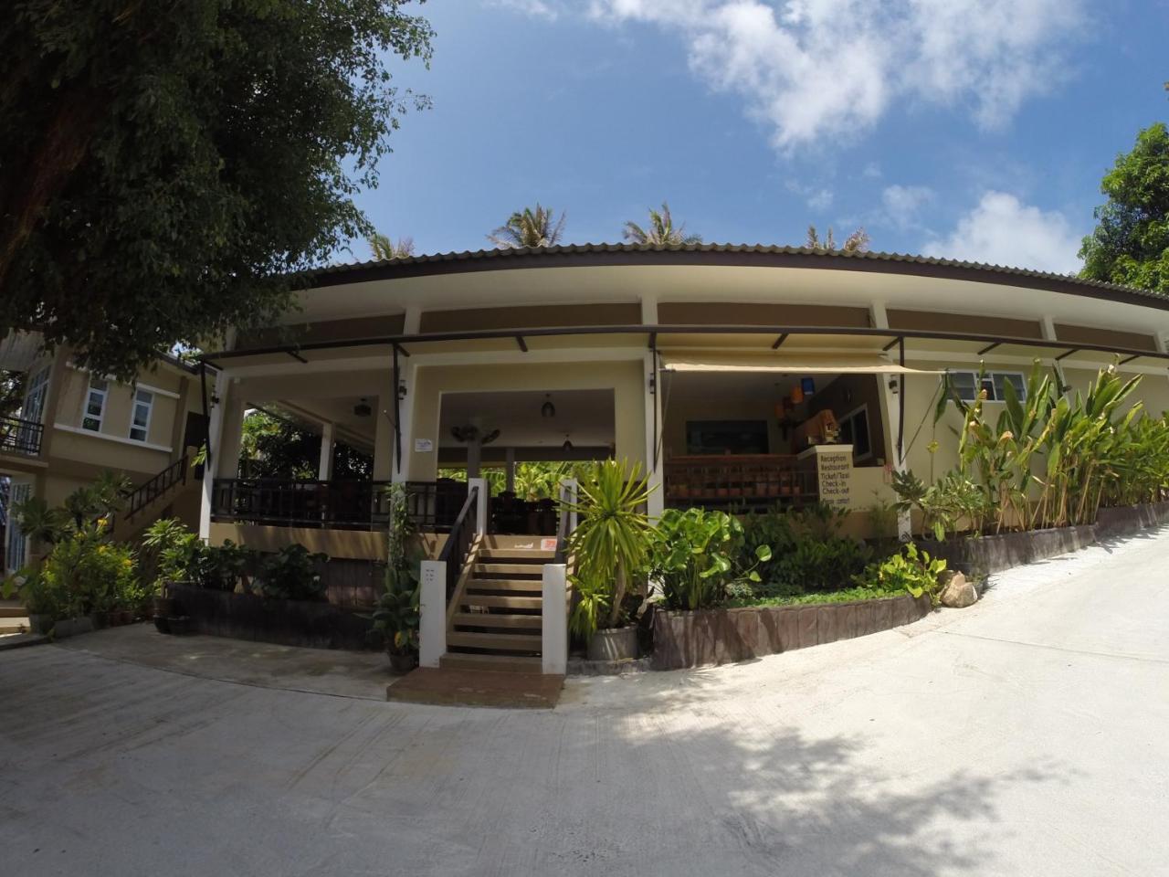 Moon Beach Resort 코팡안 외부 사진
