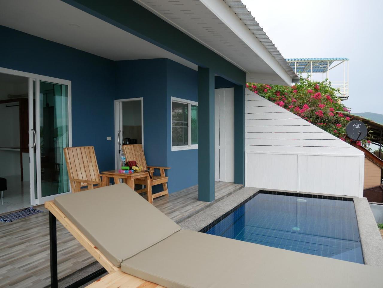 Moon Beach Resort 코팡안 외부 사진